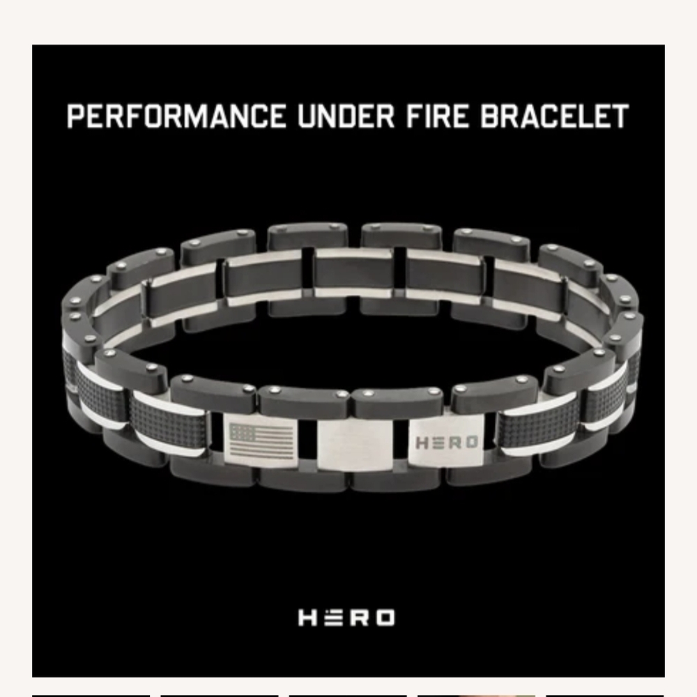HERO Performance Under Fire Bracelet
